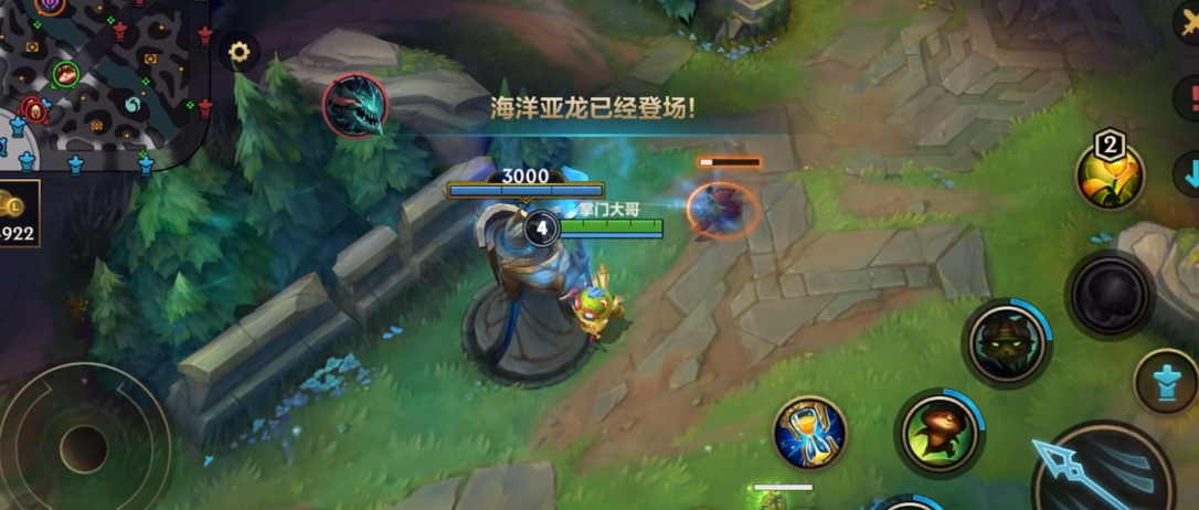 英雄联盟手游中单如何卡兵线