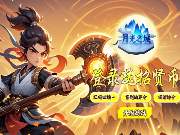 月光之城(0.1折妖海行)