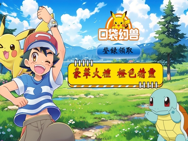 口袋幻兽(0.05灵宠物语)