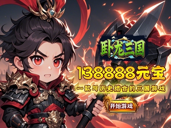 卧龙三国(0.05折江东霸业)