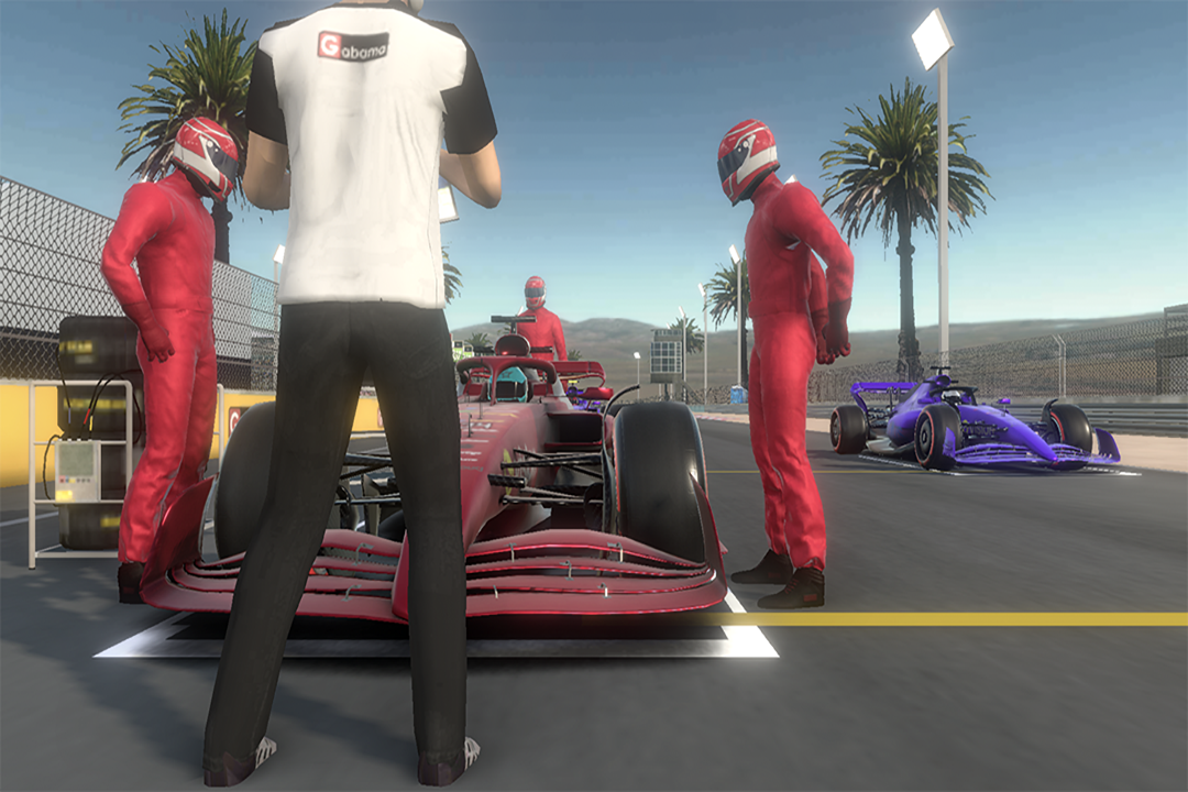 F1方程式赛车模拟器截图
