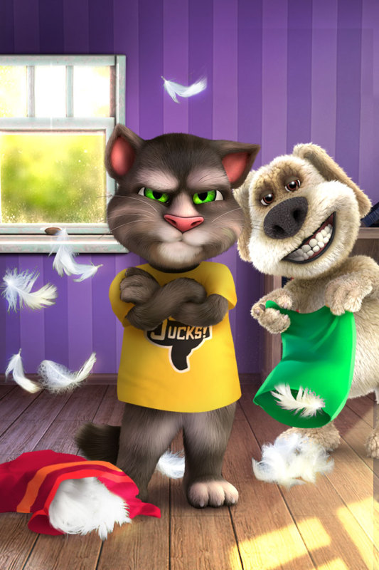 会说话的汤姆猫2截图